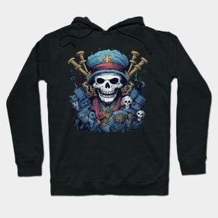 SKULL FUNK WIZARD Hoodie